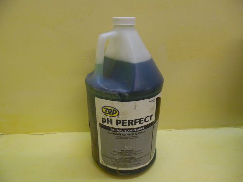 1 Gallon ZEP pH Perfect Neutral Floor Cleaner 0729 Concentrated