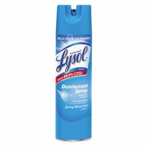 Lysol  Pro Disinfectant, Spring Waterfall, 19oz Aerosol Cans, 12/CT (RAC76075CT)