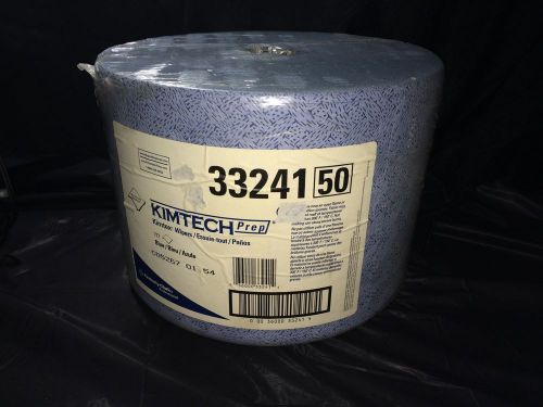 Kimberly-Clark 33241-50 Kimtech Prep Kimtex Jumbo Wipes 717 Sheets New Unopened