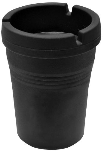 9-Pack Black Smokeless Ashtray Fits Most Auto/Truck Cup Holders