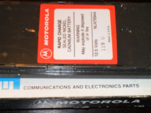 NOS Motorola NLN7694A Battery for HT-440 HT440 radio NLN-7694A