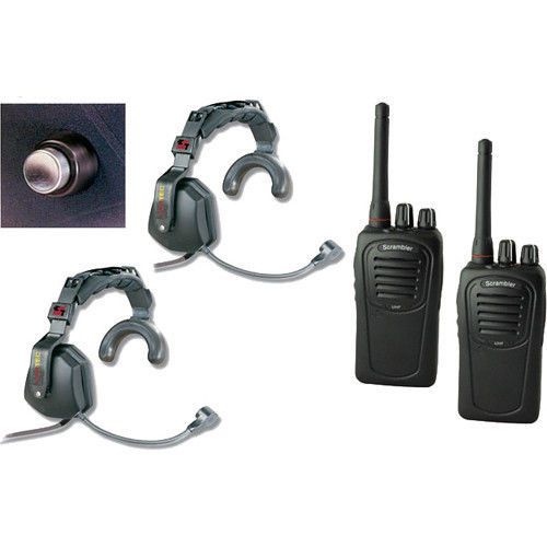 Sc-1000 radio  eartec 2-user 2-way radio ultra single shell mount ussc2000sh for sale