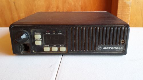 Motorola Maxtrac Radio, Model #: D27MWA5GB7AK