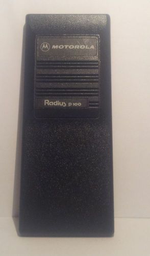 Motorola Radius P100 Replacement Face &amp; Speaker NTN5474A Fast Free Ship