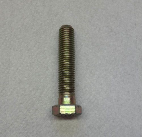 24 each 3/4-10 x 3-1/2&#034; grade 8 plated hex head bolts new for sale