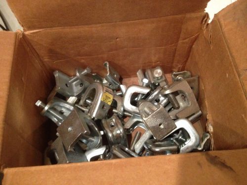 Beam clamps, #600 / beam clamps, #700 for sale