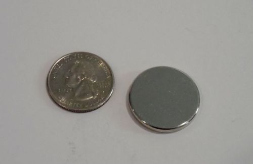 Brand new neodymium rare earth magnets n52 grade large 1&#034; x 1/8&#034; discs-powerful for sale