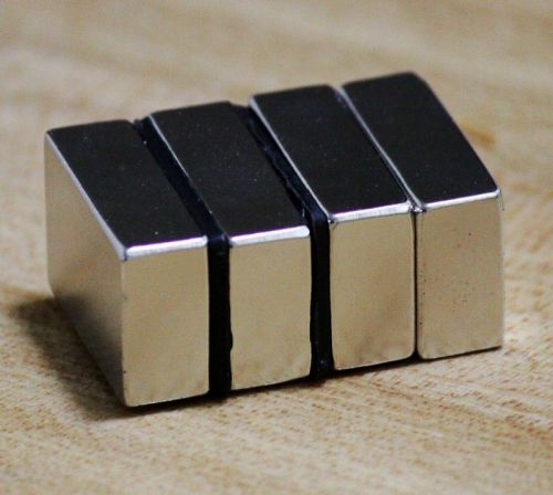 4 pcs/lot N50 30mm x 20mm x 10mm Neodymium Permanent Magnets 30x20x10mm