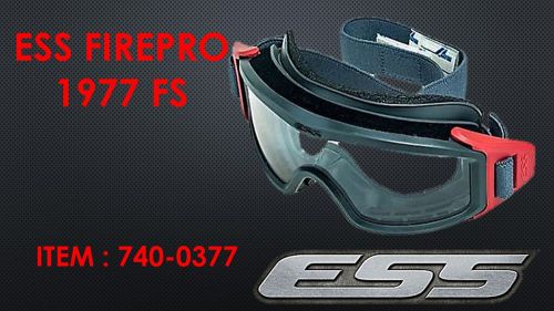 Fire rescue ess firepro 1977 fs / 740-0377 safety eyewear for sale