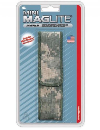 Maglite AM2A886J Full Flap AA Mini Mag Nyn Holster Digital Camo