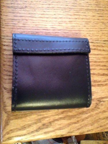 New Never Used Duty Belt Accessory  With Velcro And 2 Pockets Police Or Security
