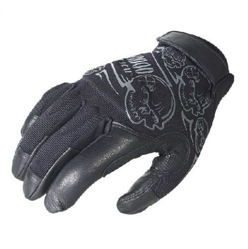 Voodoo tactical 20-987301093 men&#039;s black medium liberator gloves w/leather palm for sale