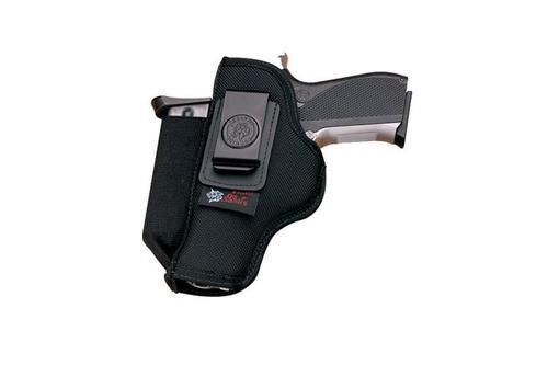 Desantis r71bje1z0 black ambidextrous nylon gunny sack ii holster glock 26/27 for sale