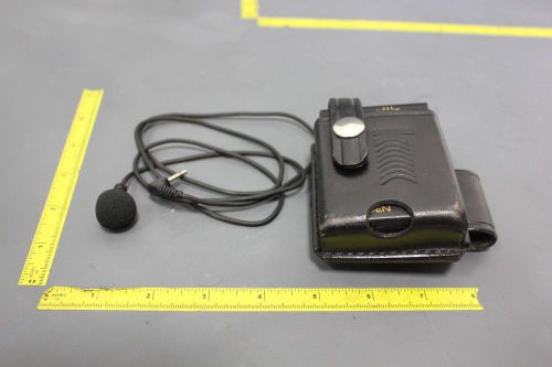 AZDEN WIRELESS TRANSMITTER WITH MIC AND CARRY CASE WM-PRO  (S22-4-26B)
