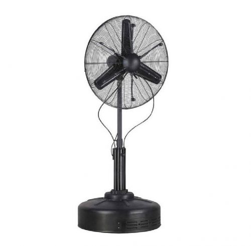 Misting fan - pedestal type - oscillating - 30&#034; - 115 volt - 3 speed - 5121 cfm for sale