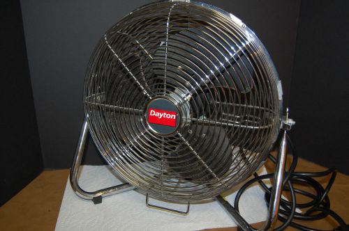 DAYTON, 2LY90, Fan....Air Circulator,....12&#034;, 1050 cfm,115V