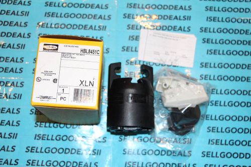 Hubbell HBL8451C Plug 3 Pole 50 Amp 3 Phase 250 Volt NEMA 15-50P New