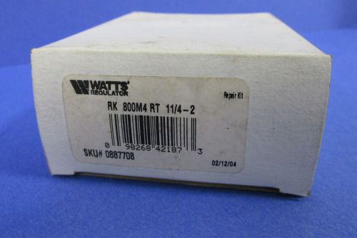 Watts regulator rk 800m4 rt 11/4-2 nib for sale