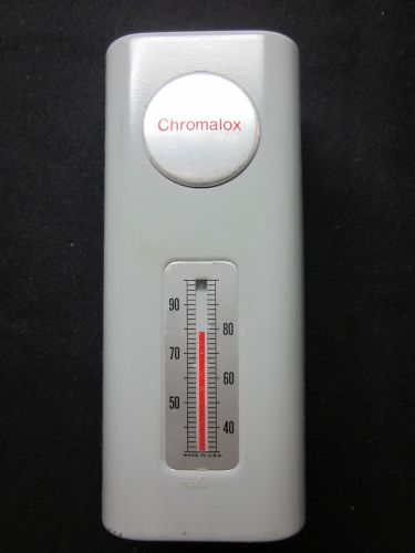 Vintage New CHROMALOX WR-80 Thermostat High Voltage 120-240-277V WR 1A54-16 B2M