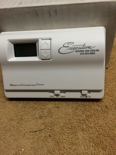 ICM SC2000 Non Programmable Thermostat  HVAC  SG