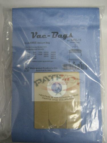 4465 (5 gal.) soot vacuum bags pack of 5 for sale