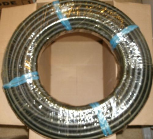 1/4&#034; 100&#039; black 250 psi rubber multi-purpose hose for sale