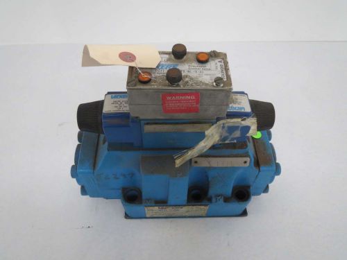 Vickers dg5s82ctmp3wlb20 directional 0-20gpm solenoid hydraulic valve b419644 for sale