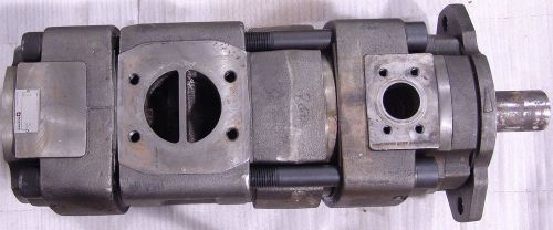 bucher QX83-200/82-200r308-8 double internal pump used