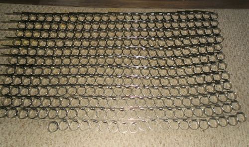 1 Lot Band-It J203 1/2&#034; x 1&#034; Type 201 Stainless Steel Clamps 294Pcs