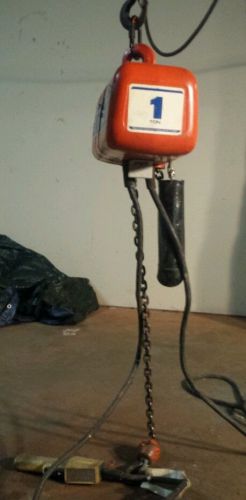 Duff lynx 1 ton electric chain hoist for sale