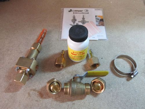 1/2&#034; jomar add a valve for sale