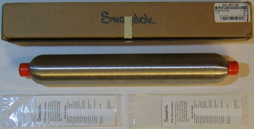 Swagelok 304l-hdf4-500 304l ss double-ended dot-compliant sample cylinder for sale
