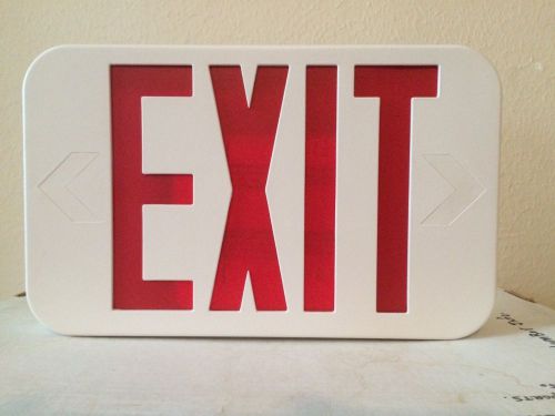 Howard Lighting Products LED Exit Sign Battery Back up Lighting Fixture