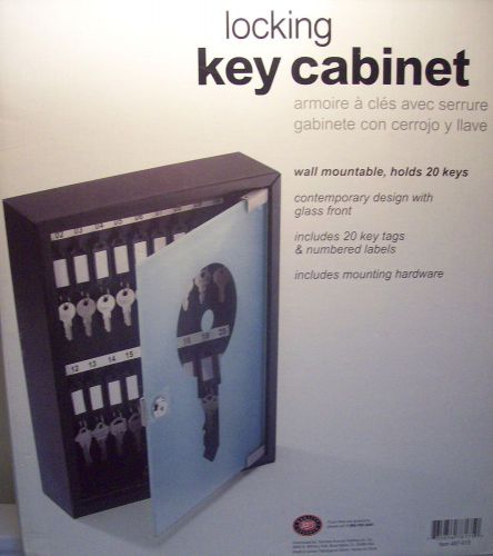 Locking Key Cabinet:  New in Package