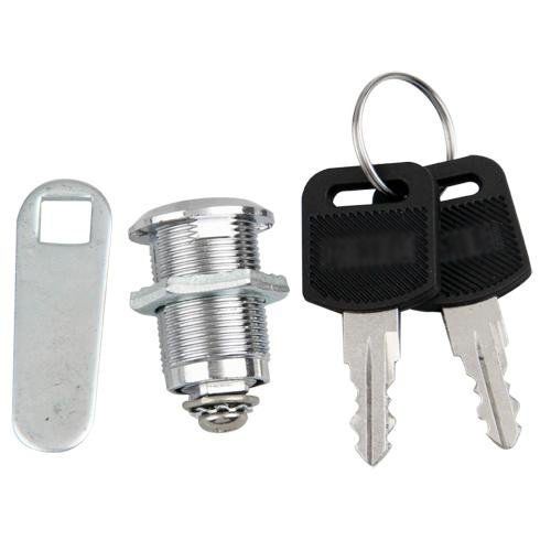 Cam lock for door cabinet mailbox drawer cupboard 25mm + keys for sale