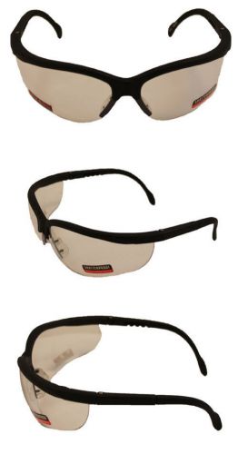 Global vision full moon riding safety glasses clear ansi-z rated lenses for sale