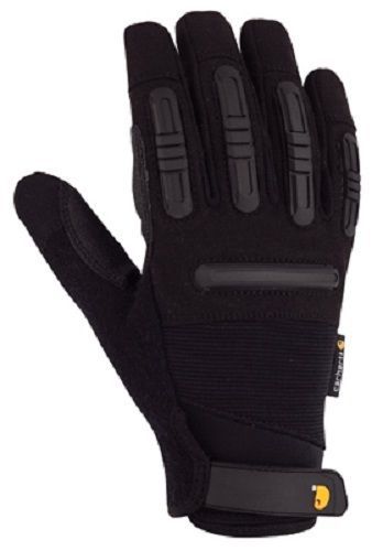 Carhartt, Medium, Black, Ballistic Glove, Textured, Breathable Spandex