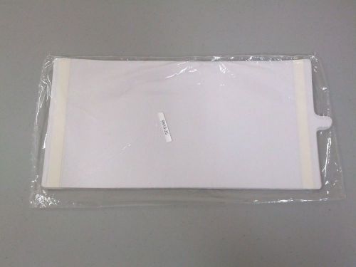 9910-25 Clear Full Mask Lens Cover Peel Tear Offs ( Pack of 10 ) NEW LOW PRICE!