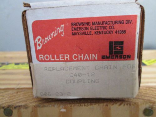 C4012 BROWNING COUPLING CHAIN