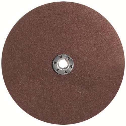 Sait 51024 fiber disc  2a 4-1/2 x 7/8 24 grit  bulk disc  100-pack for sale
