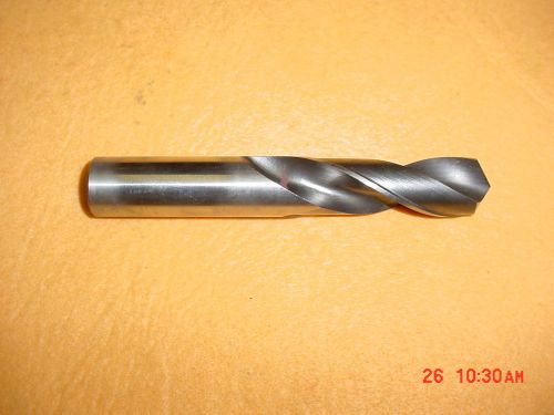 Screw machine drill bit - - dia: 25/32 - - oal: 5 1/4&#034; ( made in canada ) for sale