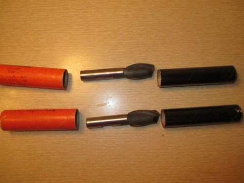 Two ITW End Mills New