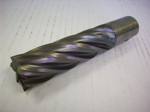 Us made  11/4&#034; x 1 1/4&#034; x 6.5&#034; 6 flute end mill hss for sale