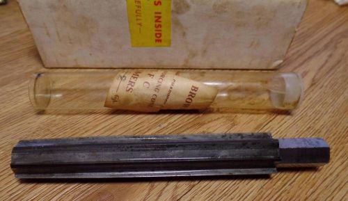 BROWNELL&#039;S 12 GA LONG FORCE CONE REAMER by CHADWICK &amp; TREFETHEN V/NICE USED COND