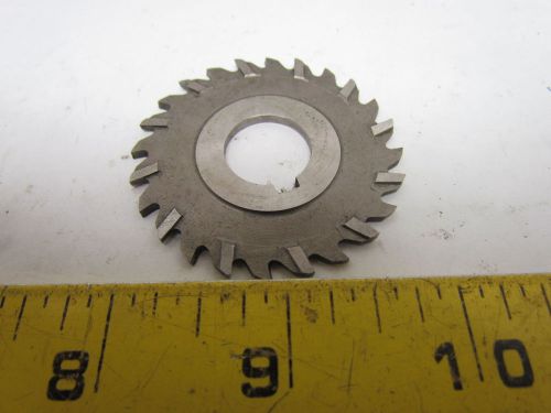 50x2.15x16mm staggered tooth side milling cutter 24-teeth hss lot of 2 blades for sale
