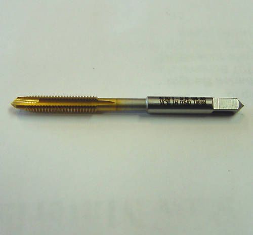 1 new no. 8-36 gh6 3 flute left hand tin coated osg spiral point hand tap for sale