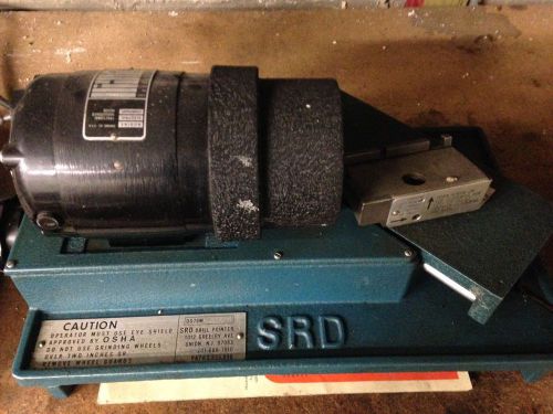 Tdr/srd drill grinder sharpener/pointer/cone, dg 76m tdrsrd w/extra wheels for sale