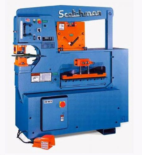 65 ton scotchman 6509-24m new ironworker for sale
