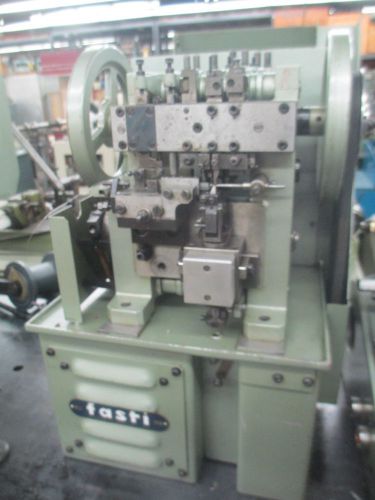 Fasti High Speed Cable Chain Making Machine MOD. FM,  SPEEDS TO 600 LPM