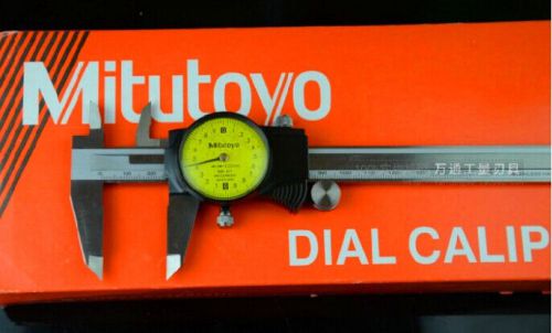 New Replace Mitutoyo 505-672 Dial Caliper 0-200mm X 0.02mm